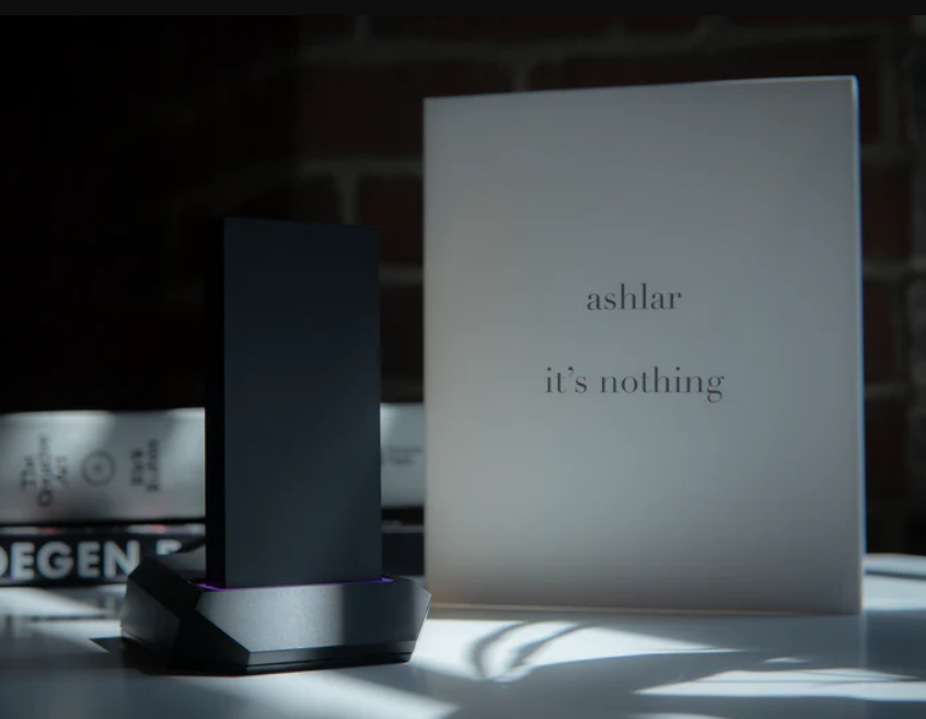 Ashlar Mining Device - View 1